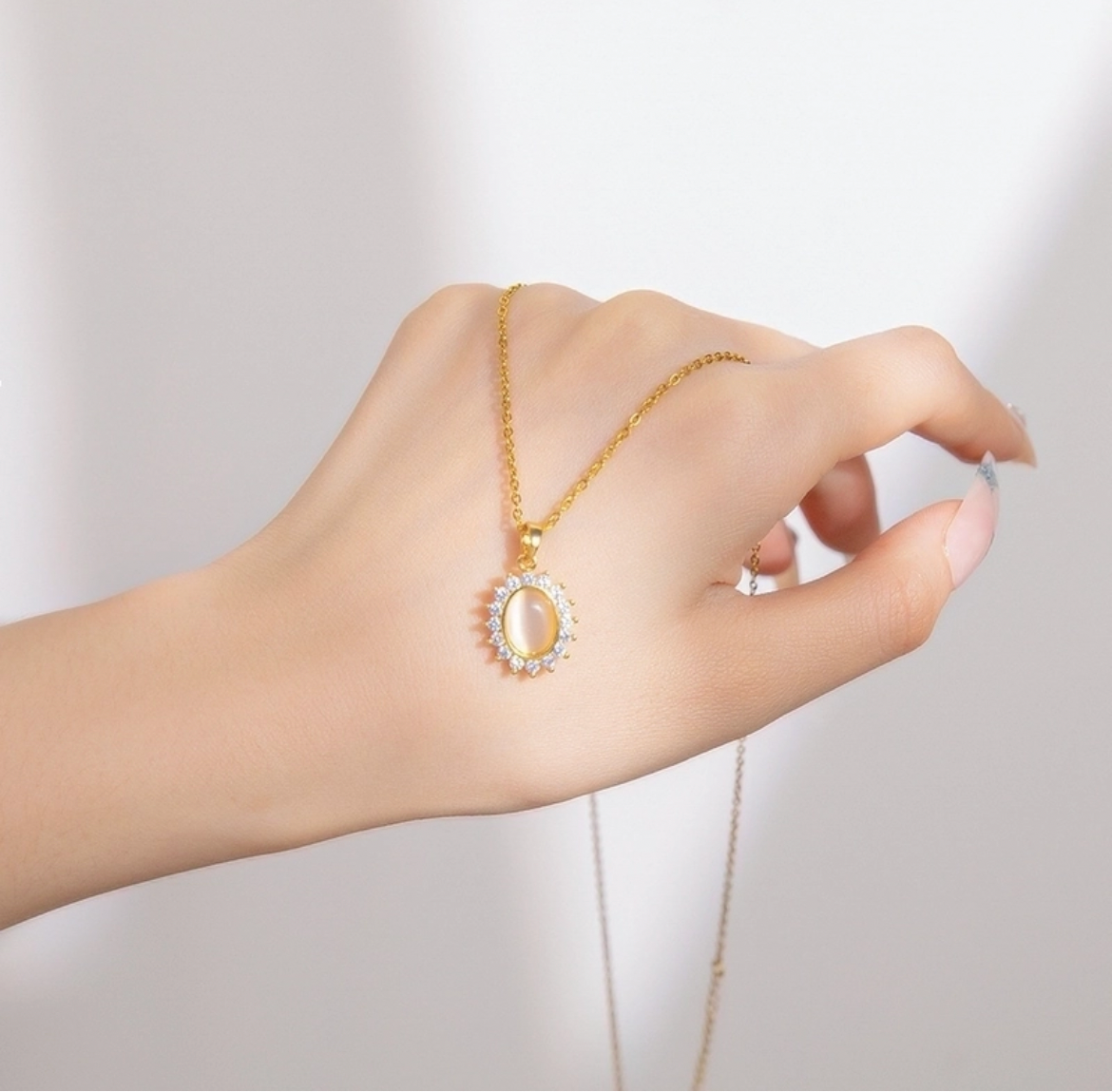 Sunshine necklace