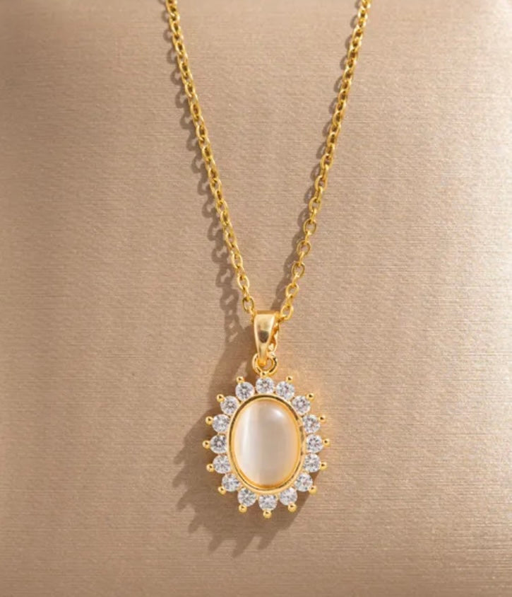 Sunshine necklace