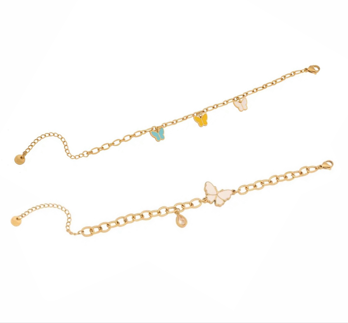 Butterfly bracelet