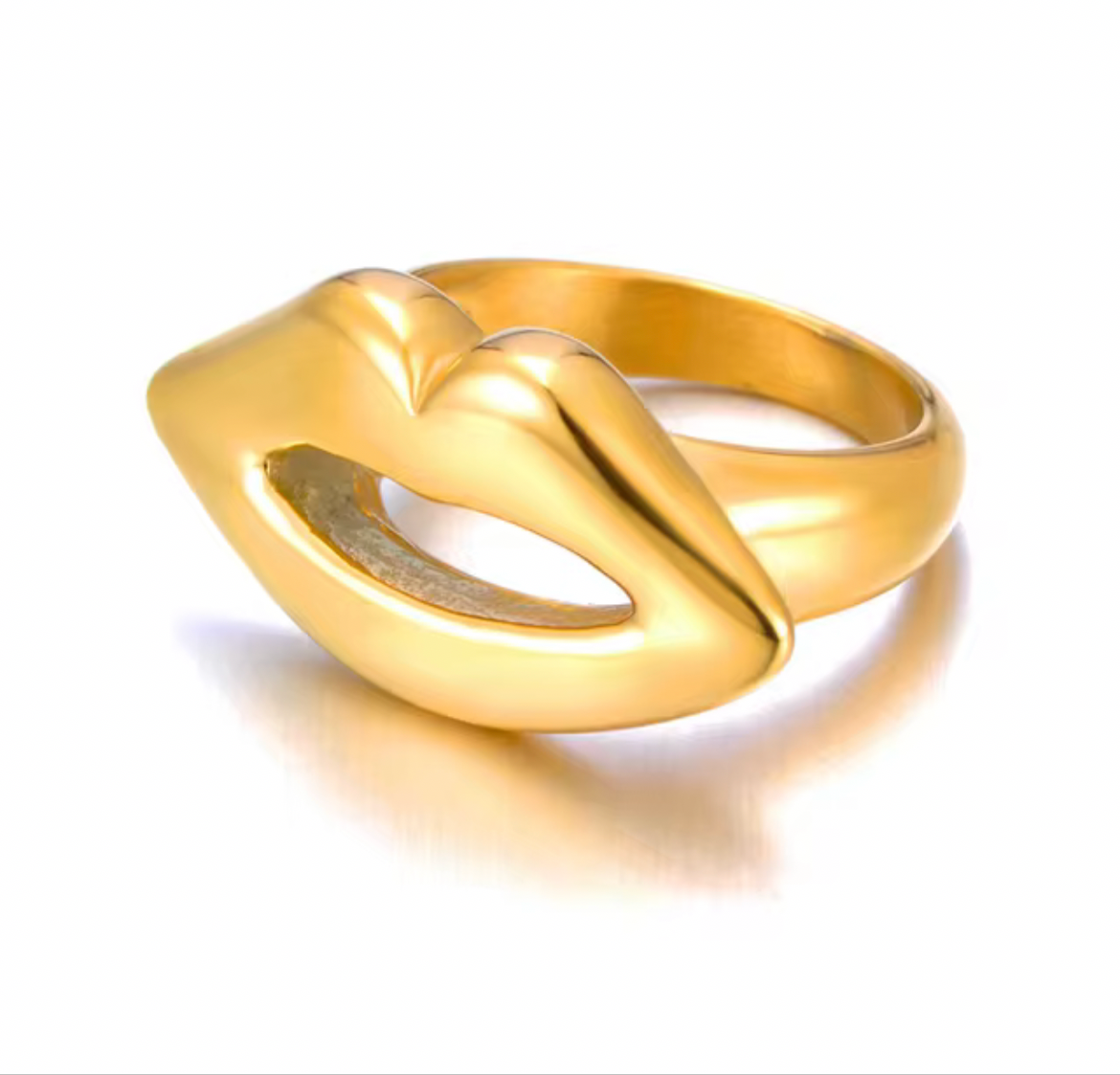 Kiss ring