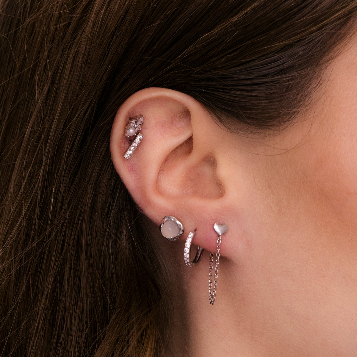 Minerva earrings