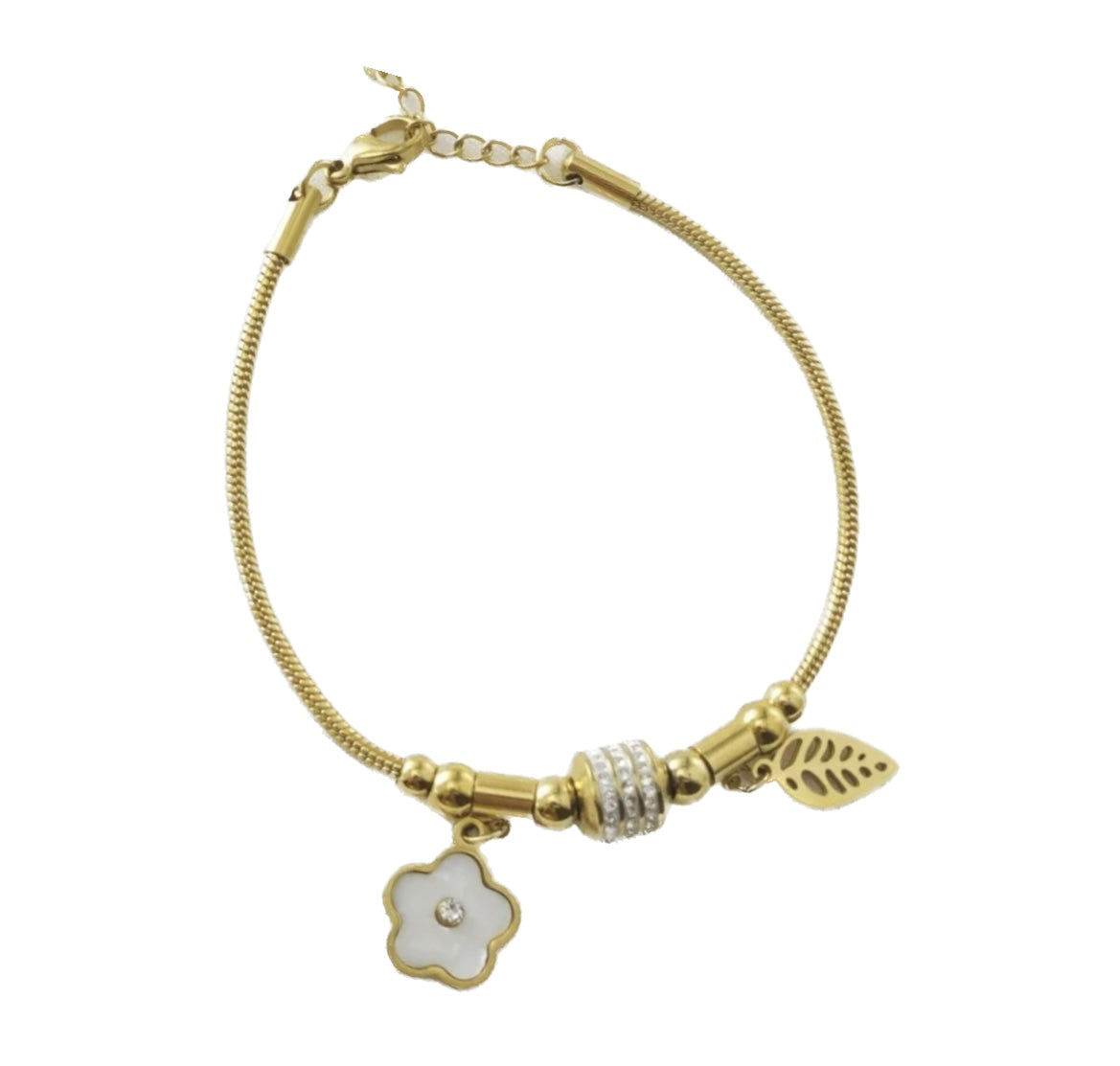 Spring bracelet