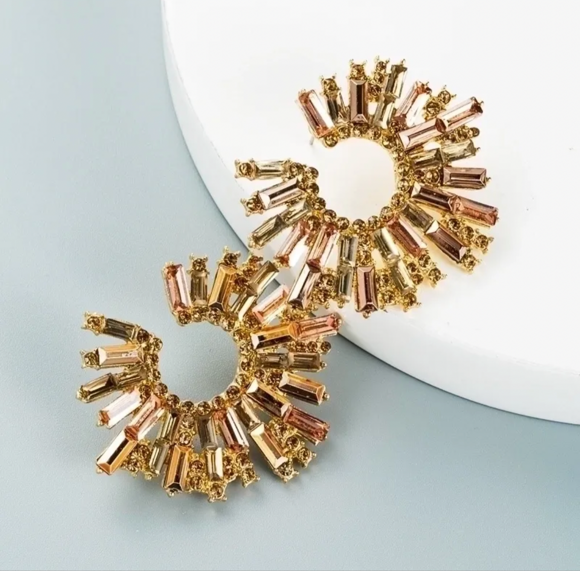 Fireworks earrings