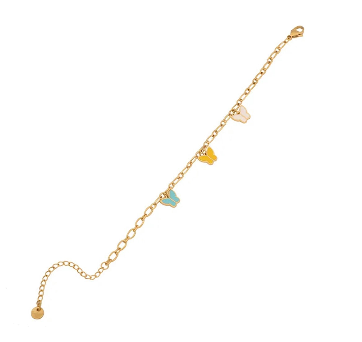 Butterfly bracelet