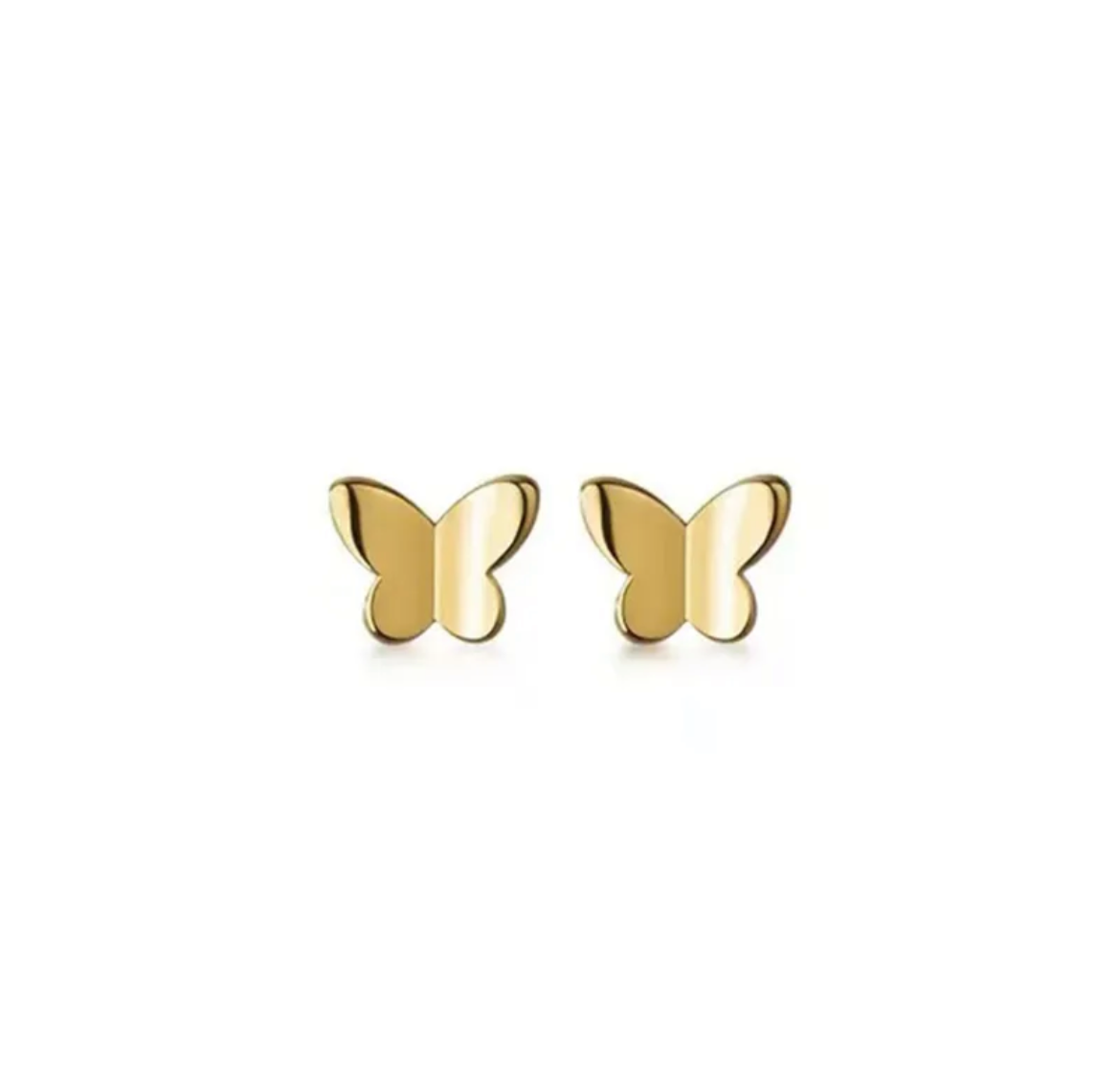 Petit butterflies studs