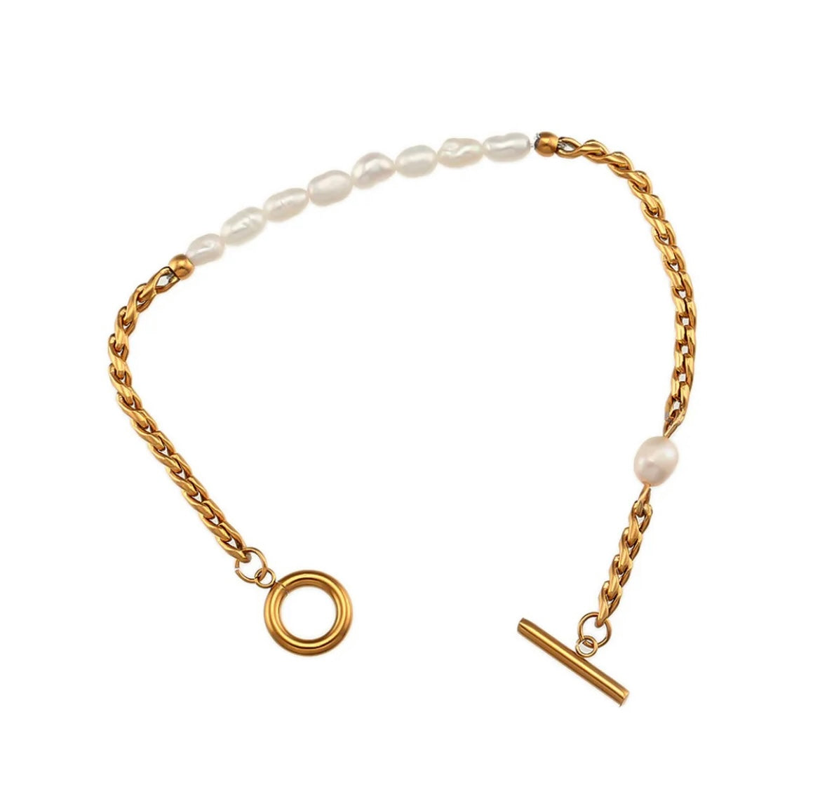 Thin Pearl bracelet