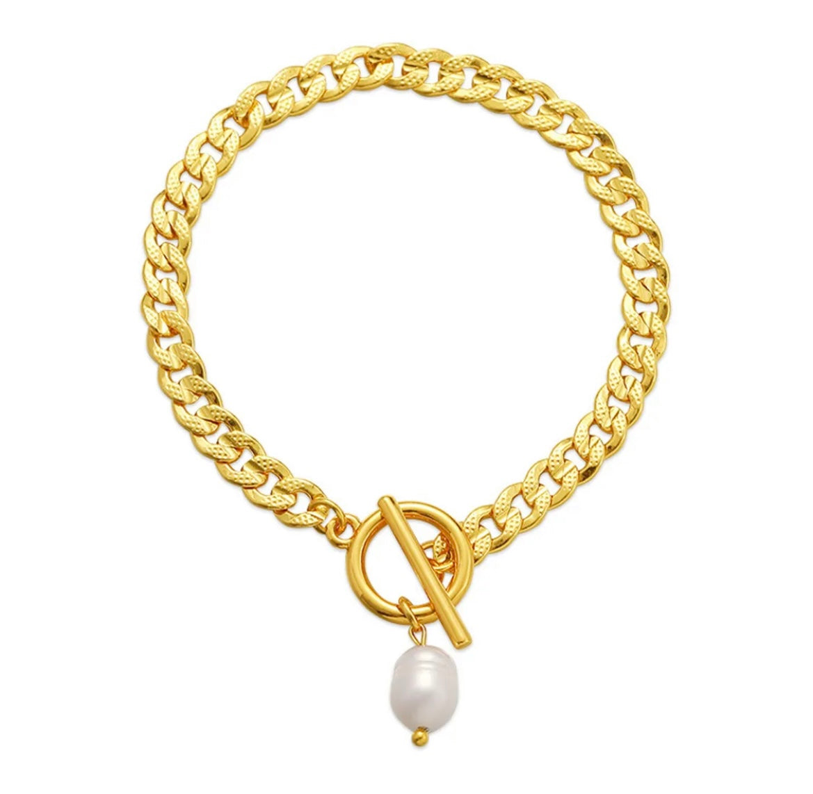 Bracelet with a Pearl