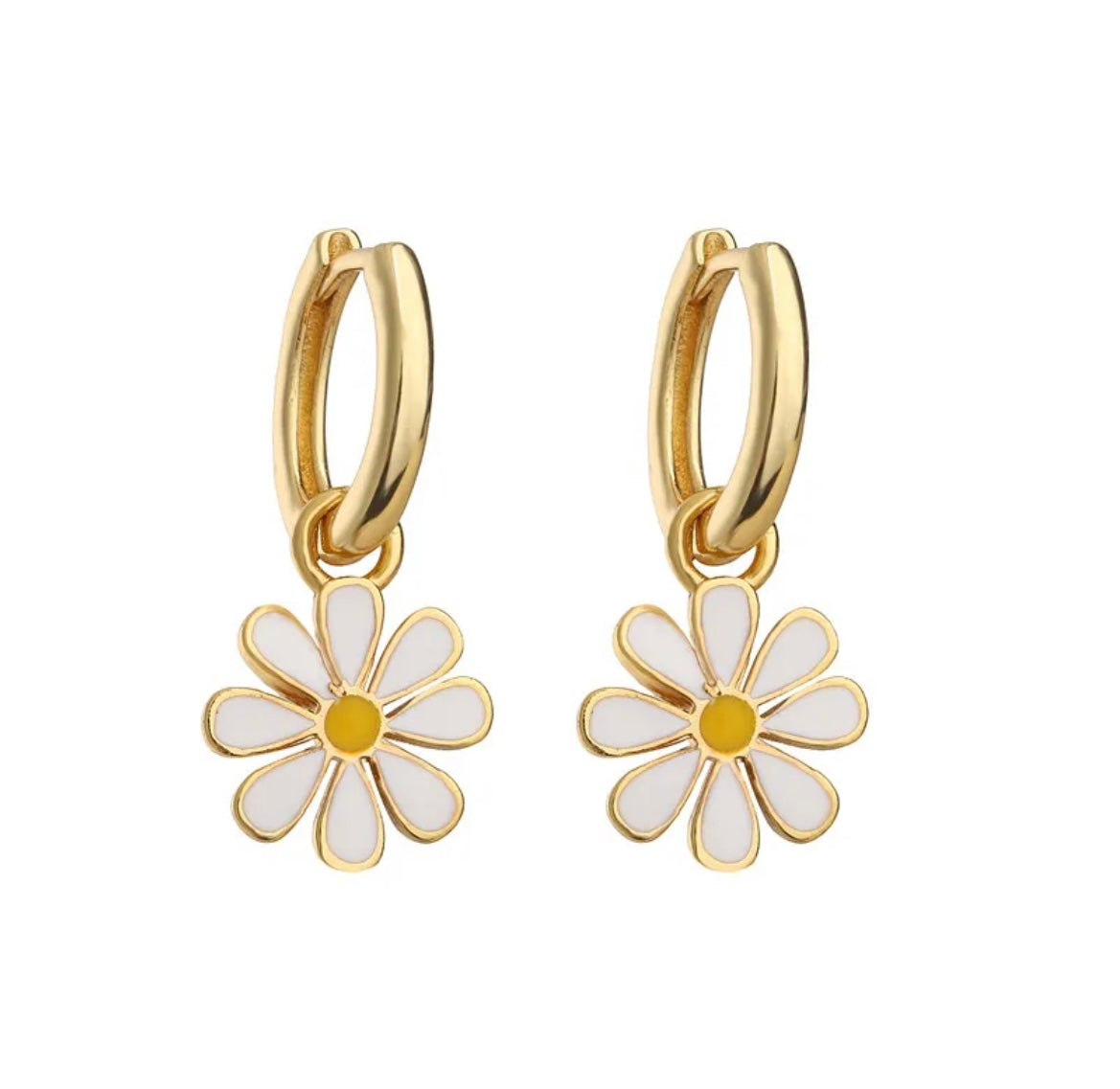 Daisy earrings