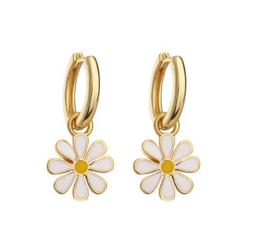 Daisy earrings