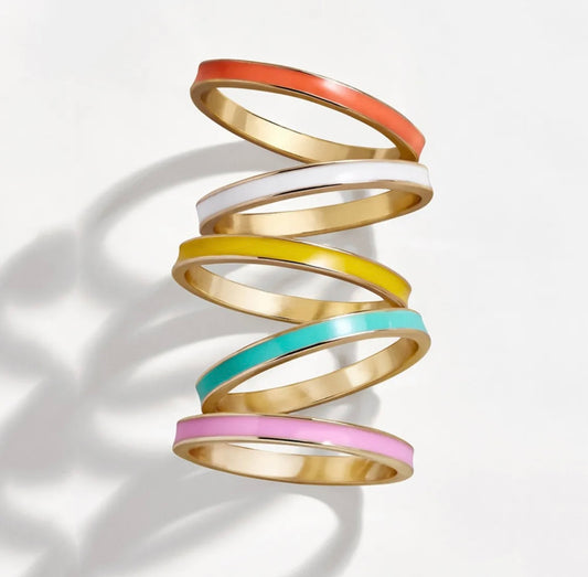 Colourful ring